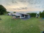 Campooz Lazy Jack vouwwagen 2020, Caravans en Kamperen, Ophalen, Beige, Campooz, Tot en met 4