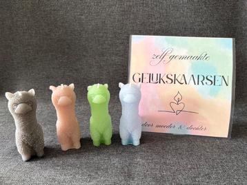 Alpaca kaars 2 euro beschikbaar voor biedingen