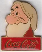 Coca-Cola Disney pin van Grumpy gezocht, Ophalen of Verzenden, Zo goed als nieuw, Merk, Speldje of Pin