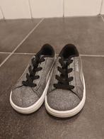 Puma sneakers maat 22 - grijs met glitters, Meisje, Puma, Ophalen of Verzenden, Gebruikt