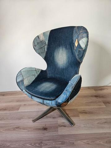 Industrieel Design fauteuil - Kare Design- Zeer exclusief! beschikbaar voor biedingen