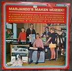 De Marjando's - De Marjando’s Maken Muziek! LP, Ophalen of Verzenden, Gebruikt, 12 inch, Levenslied of Smartlap
