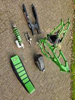 Kawasaki KX 125 Compleet Frame, Motoren, Ophalen of Verzenden, Gebruikt