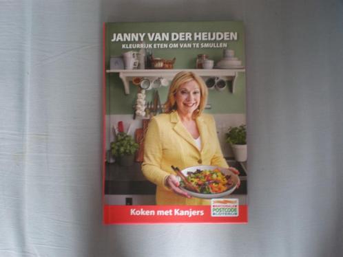 Kookboek, koken met kanjers, Janny van der Heijden. Nieuw., Boeken, Kookboeken, Nieuw, Nederland en België, Ophalen of Verzenden