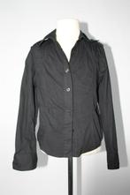 JILLY zwarte blouse 128 in ~~nieuw~~ staat, Kinderen en Baby's, Kinderkleding | Maat 128, Verzenden, Zo goed als nieuw, Meisje