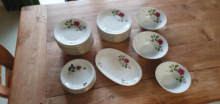 Servies, Antiek en Kunst, Antiek | Servies compleet, Ophalen