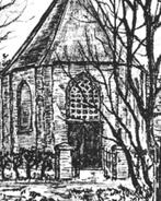 43938	Bergeyk Bergeijk	herv Kerk	Nette oude kaart Onbeschrev, Ongelopen, Ophalen of Verzenden, Noord-Brabant