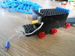Jaren70 Elektrische Lego treinset en grote bak losse Lego, Ophalen, Gebruikt, Lego