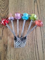 6 gebaksvorkjes Blond Amsterdam, Huis en Inrichting, Ophalen of Verzenden, Zo goed als nieuw