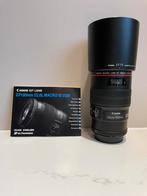 Canon EF 100mm F2.8 L IS USM MACRO, Audio, Tv en Foto, Fotografie | Lenzen en Objectieven, Ophalen of Verzenden, Zo goed als nieuw