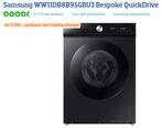 Wasmachine Nieuwstaat Samsung Bespoke QuickDrive, Witgoed en Apparatuur, Wasmachines, Ophalen, 10 kg of meer, Nieuw, 1600 toeren of meer