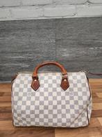 Louis vuitton damier azur speedy., Sieraden, Tassen en Uiterlijk, Tassen | Damestassen, Ophalen of Verzenden, Gebruikt, Bruin