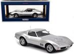 1:18 Chevrolet Corvette C3 uit 1969 Grijs metallic Norev, Ophalen of Verzenden, Nieuw, Auto, Norev