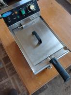Semi professionele friteuse 8L 2000W RVS, Witgoed en Apparatuur, Frituurpannen, 4 liter of meer, Ophalen, Gebruikt