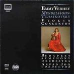 Emmy Verhey Plays Violin Concertos Mendelssohn-Tchaikovsky, Ophalen of Verzenden, Romantiek, Zo goed als nieuw, Orkest of Ballet