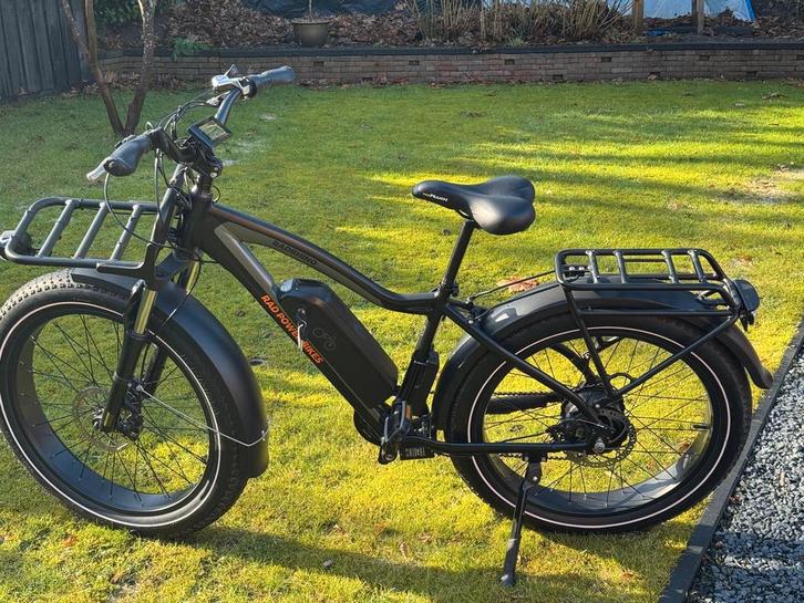Rad Rhino Power Fatbike E-bike, Fietsen en Brommers, Elektrische fietsen, Zo goed als nieuw, Overige merken, 50 km per accu of meer