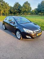 Opel Astra 1.6 85KW 5D AUT 2010 Zwart, 1250 kg, 4 cilinders, Leder en Stof, Zwart
