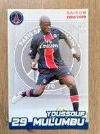 Fotokaart Mulumbu (Paris Saint Germain )., Ophalen of Verzenden, Nieuw, Buitenlandse clubs, Spelerskaart