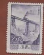 Treinen - China - 240 (2.) - gebr, Ophalen of Verzenden, Gestempeld, Treinen