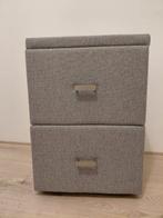 Zeer mooie Swiss Sense nachtkastje met 2 lades, Overige materialen, Minder dan 45 cm, Zo goed als nieuw, 55 tot 70 cm