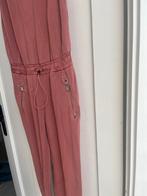 Maison Scotch Jumpsuit Maat 36 Roze oudroze sweatstof, Zo goed als nieuw, Roze, Maat 36 (S), Maison Scotch