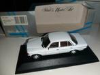 Minichamps Mercedes Benz W123 Limousine 230 E white 032201, Ophalen of Verzenden, Nieuw, Auto, MiniChamps