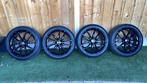 5x115 19inch velgen winterbanden goodyear nieuw, 245 mm, Banden en Velgen, Nieuw, Winterbanden