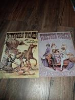 Western Women - Rose & Lotte Deel II, Meerdere stripboeken, Ophalen of Verzenden, Gelezen, Rose & Lotte