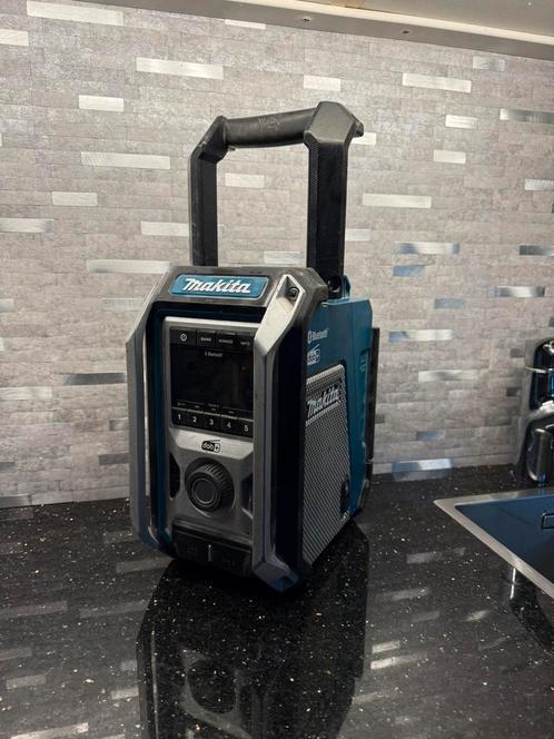 Makita dmr115 radio Bluetooth, Audio, Tv en Foto, Radio's, Gebruikt, Bouwradio, Ophalen of Verzenden