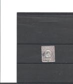 kleinrondstempel Nieuwenhoorn, Postzegels en Munten, Postzegels | Nederland, Ophalen of Verzenden, T/m 1940, Gestempeld