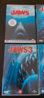 Jaws films 1 tot en met 4, Ophalen of Verzenden, Zo goed als nieuw