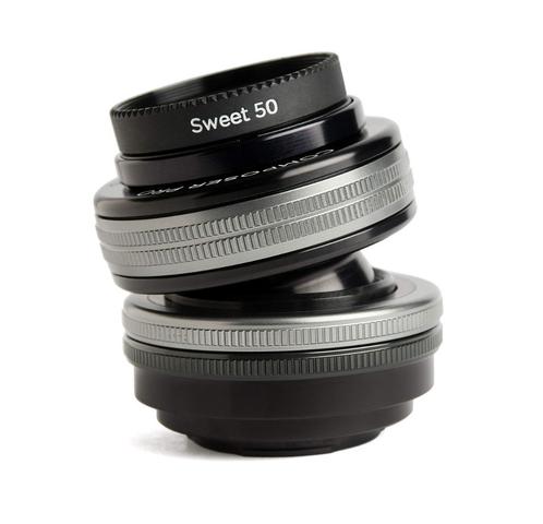 Lensbaby Composer Pro II met Sweet 80 Nikon Z, Audio, Tv en Foto, Fotografie | Lenzen en Objectieven, Zo goed als nieuw, Overige typen