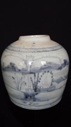 Oude Chinese GEMBERPOT, Keramiek 17e / 18e Eeuw ~ Ginger Jar, Ophalen of Verzenden
