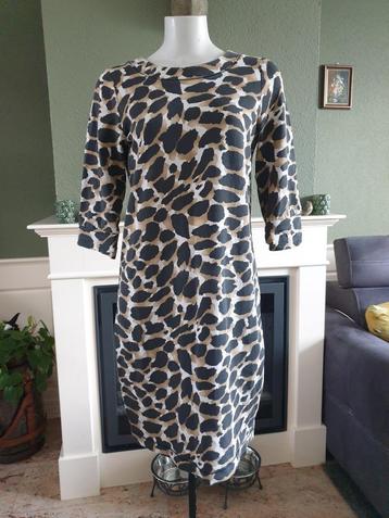 Sey Studio / Purdey mooie dieren print jurk S 36 valt groter beschikbaar voor biedingen