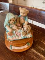 Kerst speeldoosje cherished teddys, Verzamelen, Beren en Cherished Teddies, Gebruikt, Ophalen of Verzenden