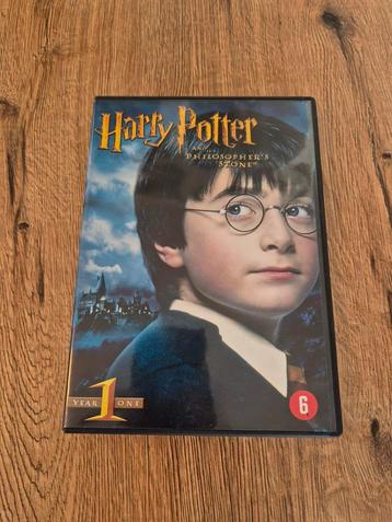Dvd Harry Potter deel 1&2 beschikbaar voor biedingen