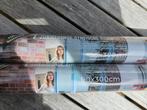 Zonwerende statische raamfolie, spiegel effect zwart, Ophalen, 80 tot 120 cm, Overige typen, Nieuw