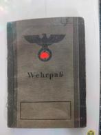 Wehrpas, Ophalen of Verzenden, Nederland