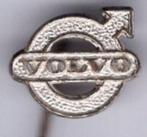 VOLVO zilverkleurig vrachtwagen speldje ( D_073 ), Verzenden, Nieuw, Transport, Speldje of Pin