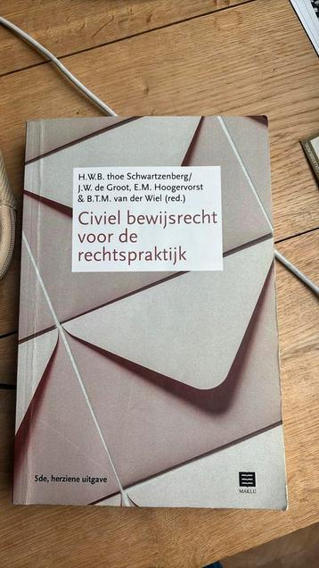 Civiel bewijsrecht voor de rechtspraktijk beschikbaar voor biedingen
