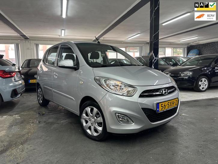 Hyundai I10 1.2 i-Motion Cool Airco | nap| weinig km, Auto's, Hyundai, Bedrijf, Te koop, i10, ABS, Airbags, Airconditioning, Alarm