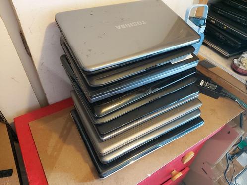 Partij 10x werken Defect Oude  model Laptop eerste LEZEN!!!, Computers en Software, Windows Laptops, Gebruikt, 15 inch, HDD, 2 tot 3 Ghz