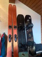 Powder ski board/ splitboard, Overige merken, Gebruikt, Ophalen of Verzenden, Ski's
