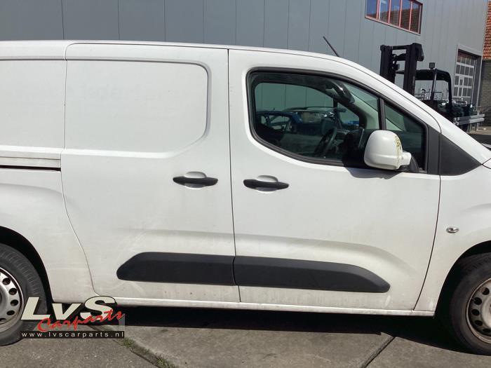 Schuifdeur rechts van een Opel Combo (EWP), Auto-onderdelen, Carrosserie en Plaatwerk, Deur, Opel, Gebruikt, 3 maanden garantie