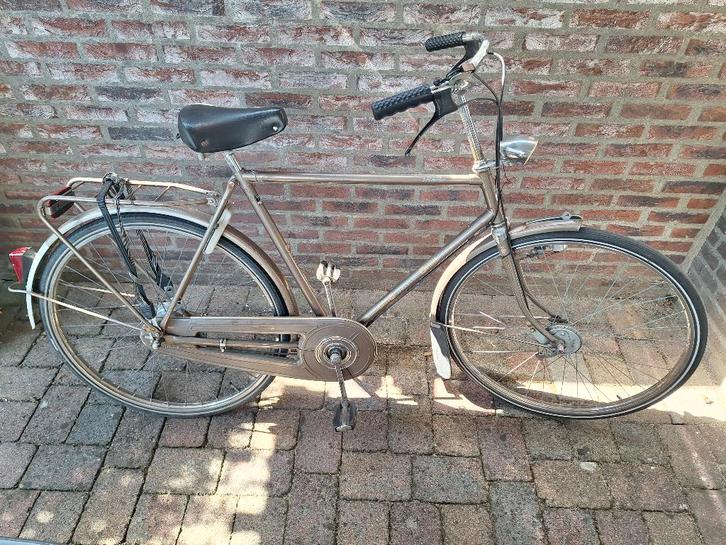 Gazelle Primeur Herenfiets 57cm, Fietsen en Brommers, Fietsen | Heren | Herenfietsen, Gebruikt, Gazelle, 57 tot 61 cm, Versnellingen