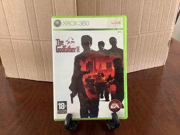 Xbox 360 the godfather 2 beschikbaar voor biedingen