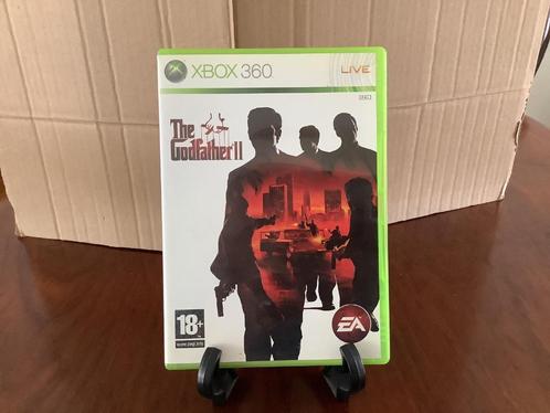 Xbox 360 the godfather 2, Spelcomputers en Games, Games | Xbox 360, Zo goed als nieuw, Avontuur en Actie, 1 speler, Vanaf 18 jaar