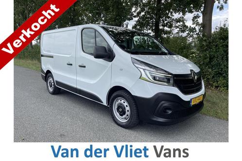 Renault Trafic 2.0 dCi 120pk E6 R-link 3-zits Lease €246 p, Auto's, Bestelauto's, Bedrijf, Te koop, ABS, Airconditioning, Alarm