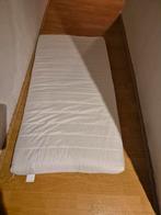 Kindermatras 120x60 dikte 9cm 2 maal, Ophalen, Gebruikt, Minder dan 140 cm, Matras