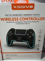 Nieuwe XSSIVE draadloze controller, compatibel met PS4,, Spelcomputers en Games, Spelcomputers | Sony PlayStation Consoles | Accessoires